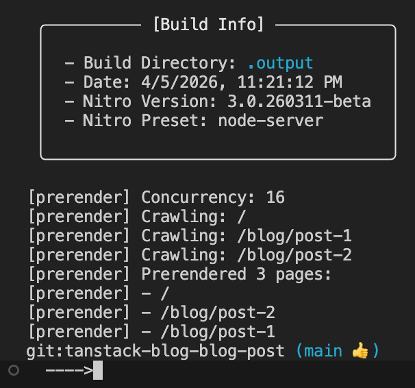 Creating a Blog in TanStack (Part 2 of 2)