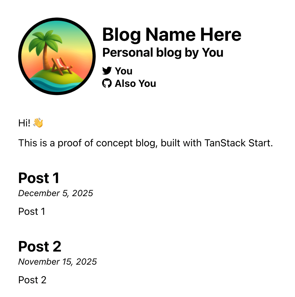 Creating a Blog with TanStack (Part 1 of 2)