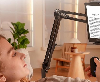 Crucial Amazon Device for Kindle Enthusiasts Lounging on the Sofa