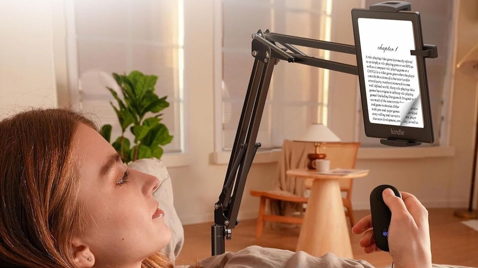 Crucial Amazon Device for Kindle Enthusiasts Lounging on the Sofa