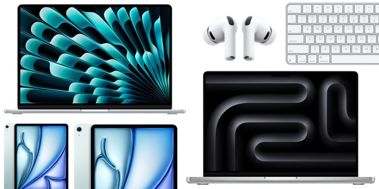 Current Offers: 13-inch M5 MacBook Air at Lowest Price Yet, 1TB M5 MacBook Pro In Stock, $100 Discount on M4 iPad Air, Reduced Prices on Magic Keyboard, and Additional Savings