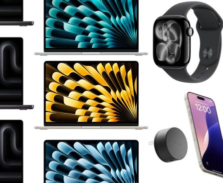 Current Offers: 1TB M5 MacBook Air and 2TB M5 Pro MacBook Pro Now Available at Reduced Prices, Along with Savings on Apple Black USB C Cables and Power Adapters