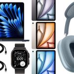 Current Offers: 24GB M5 MacBook Air Slashed by $150, 16-inch M5 Pro MacBook Cut by $199, Black Apple USB-C Cables in Stock, and More