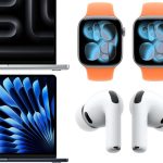 Current Offers: Get $150 off M5 Pro MacBook Pro, Apple Watch Beginning at $219, Black Apple USB Cables Available from $7, and More