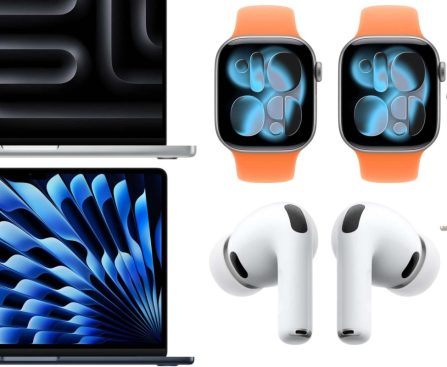 Current Offers: Get $150 off M5 Pro MacBook Pro, Apple Watch Beginning at $219, Black Apple USB Cables Available from $7, and More