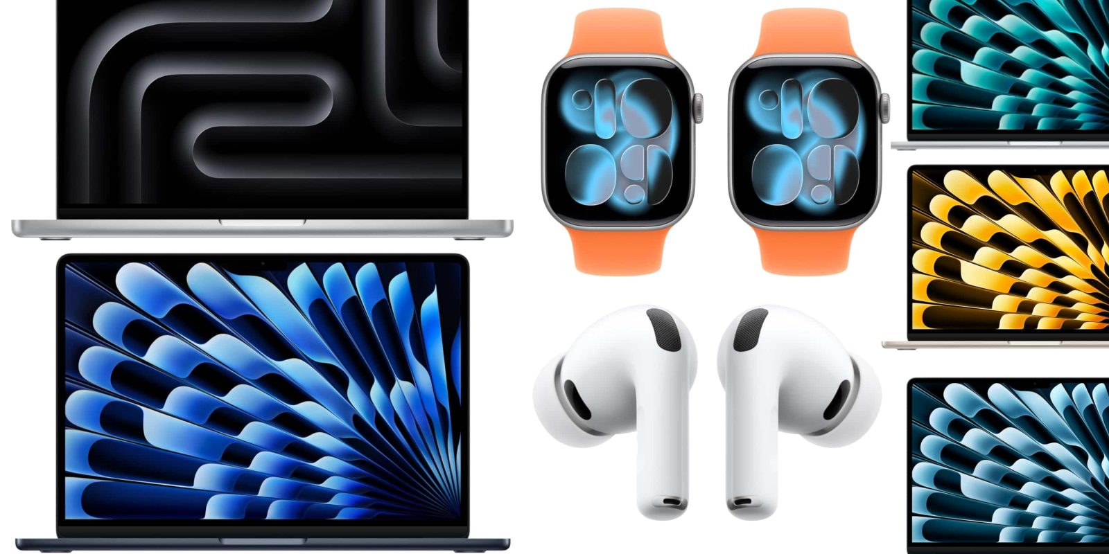 Current Offers: Get $150 off M5 Pro MacBook Pro, Apple Watch Beginning at $219, Black Apple USB Cables Available from $7, and More