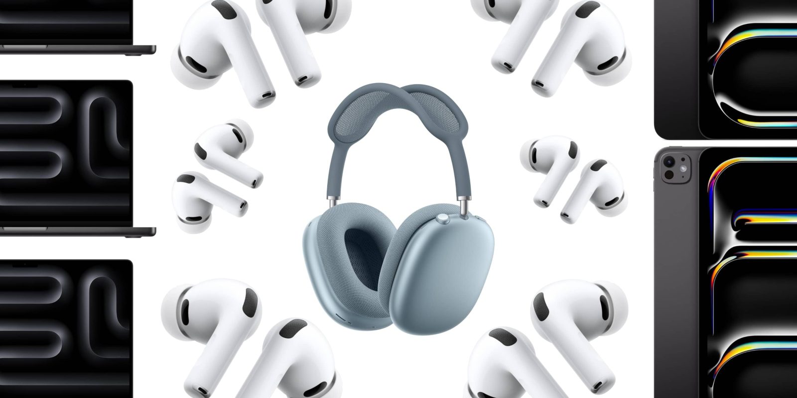 Current Promotions: $200 Discount on M5 Pro MacBook Pro, Price Cuts on AirPods Pro 3 and AirPods Max 2, More than $150 Off 512GB M5 iPad Pro, and Additional Offers