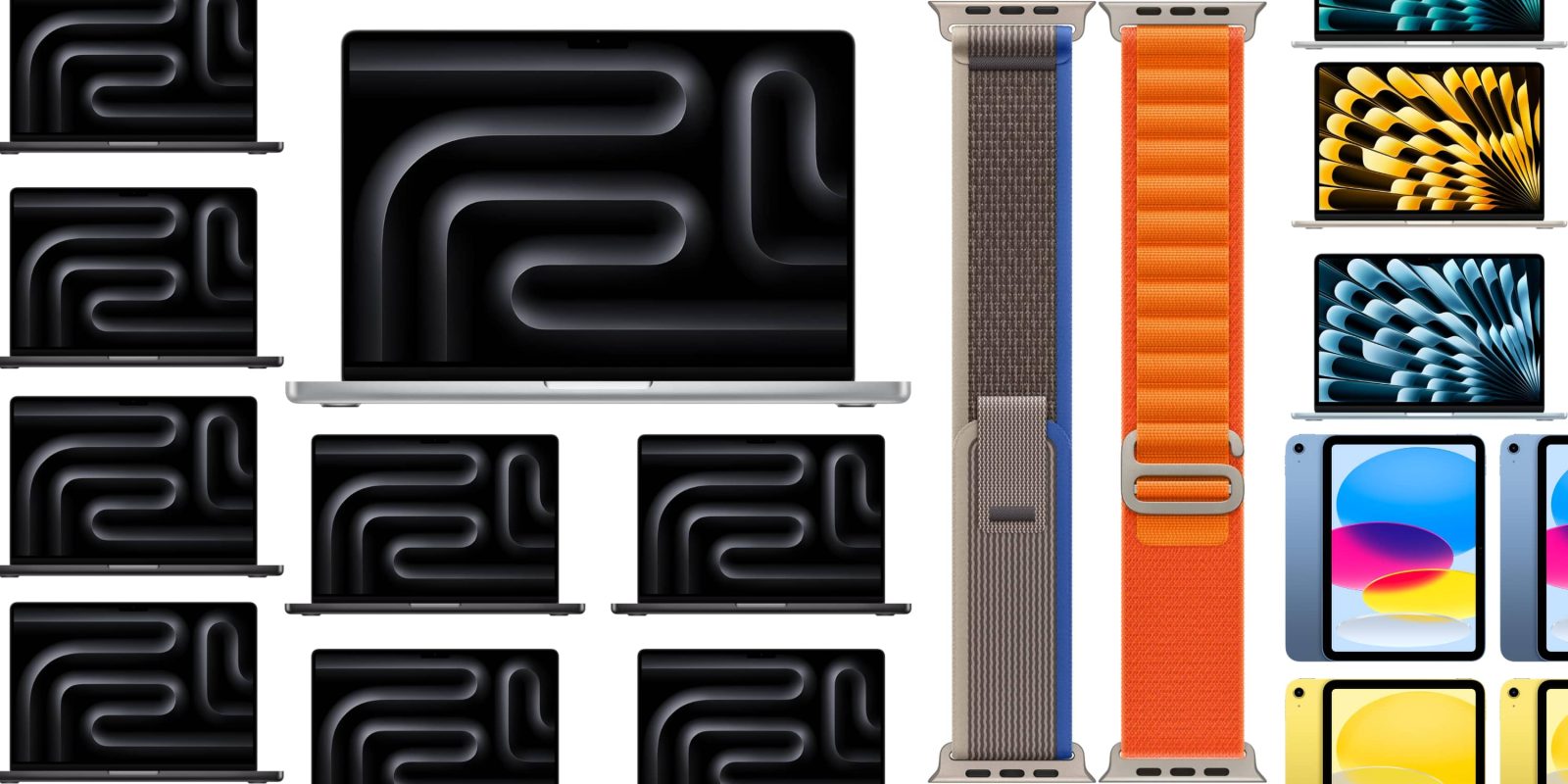 Current Promotions: Enjoy a $200 discount on the latest M5 Pro MacBook Pro, $150 off the 1TB MacBook Air, with Alpine and Trail Loops beginning at $35, and additional offers