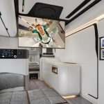 Cutting-Edge Travel Trailer Enhances Intelligent Camping Adventure