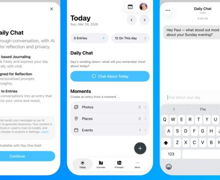 Day One Journaling App Introduces 'Gold' Plan With AI Summaries and Daily Chat Features