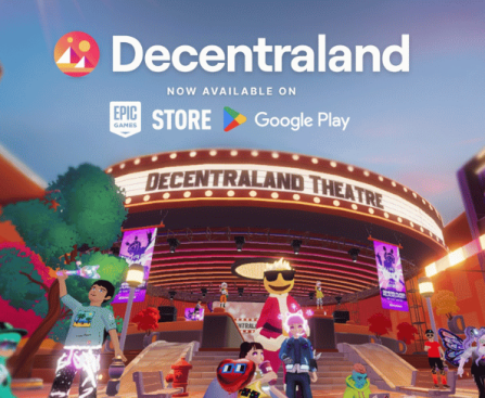 Decentraland Launches on Epic Games Store