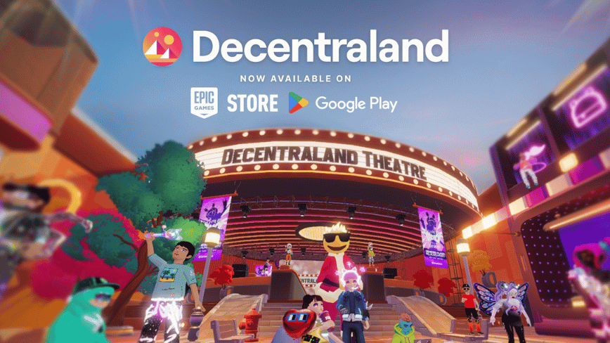 Decentraland Launches on Epic Games Store