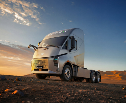 DeepWay secures $310M in pre-IPO funding to expand Baidu-backed autonomous electric trucks globally
