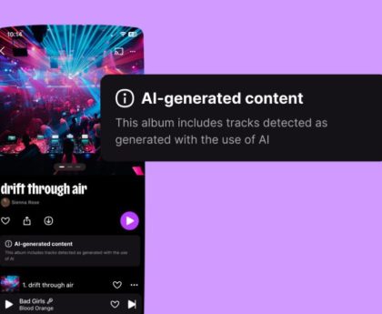 Deezer Reports 44% of Daily Song Uploads Are AI-Generated