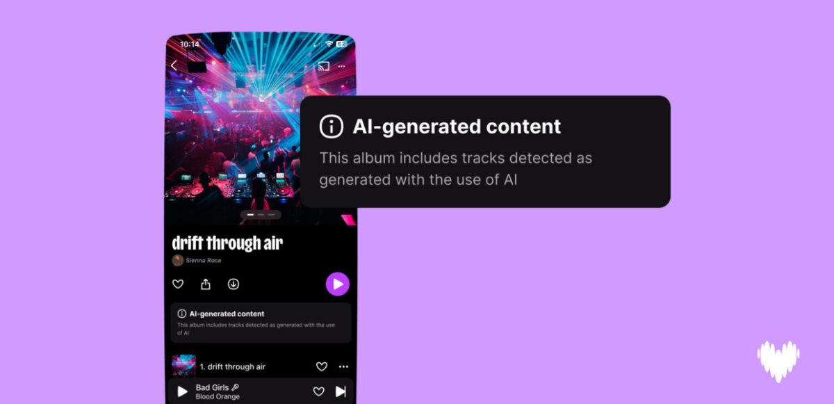 Deezer Reports 44% of Daily Song Uploads Are AI-Generated