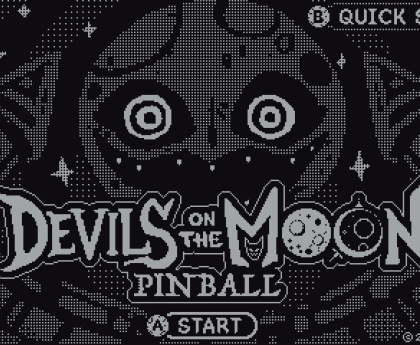Demons and Pinball: A Perfect Match