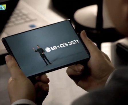 Demonstration of LG Rollable Showcases Its Groundbreaking Attributes and Ignites Curiosity in LG's Comeback