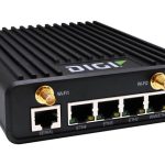 Digi IX25 – A Rugged 5G RedCap/eMBB Industrial Cellular Router