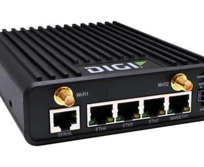Digi IX25 – A Rugged 5G RedCap/eMBB Industrial Cellular Router