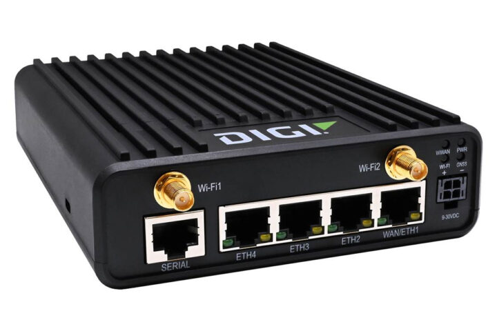 Digi IX25 – A Rugged 5G RedCap/eMBB Industrial Cellular Router