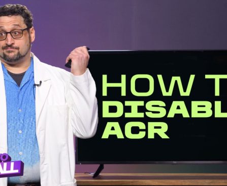 Disabling Automatic Content Recognition and Data Tracking on Your Smart TV