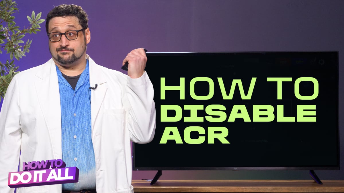 Disabling Automatic Content Recognition and Data Tracking on Your Smart TV