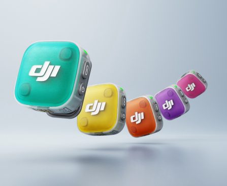 DJI's New Mic Mini 2 Introduces Colorful Covers for Better Blending