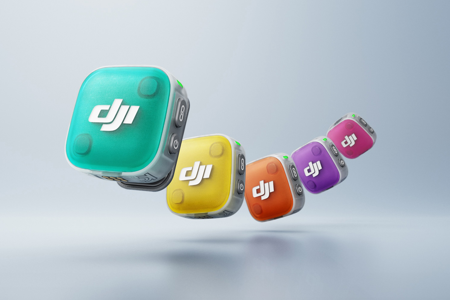 DJI's New Mic Mini 2 Introduces Colorful Covers for Better Blending
