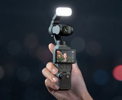 DJI's Osmo Pocket 4 Camera Excels at Capturing Slo-Mo Footage and Photos