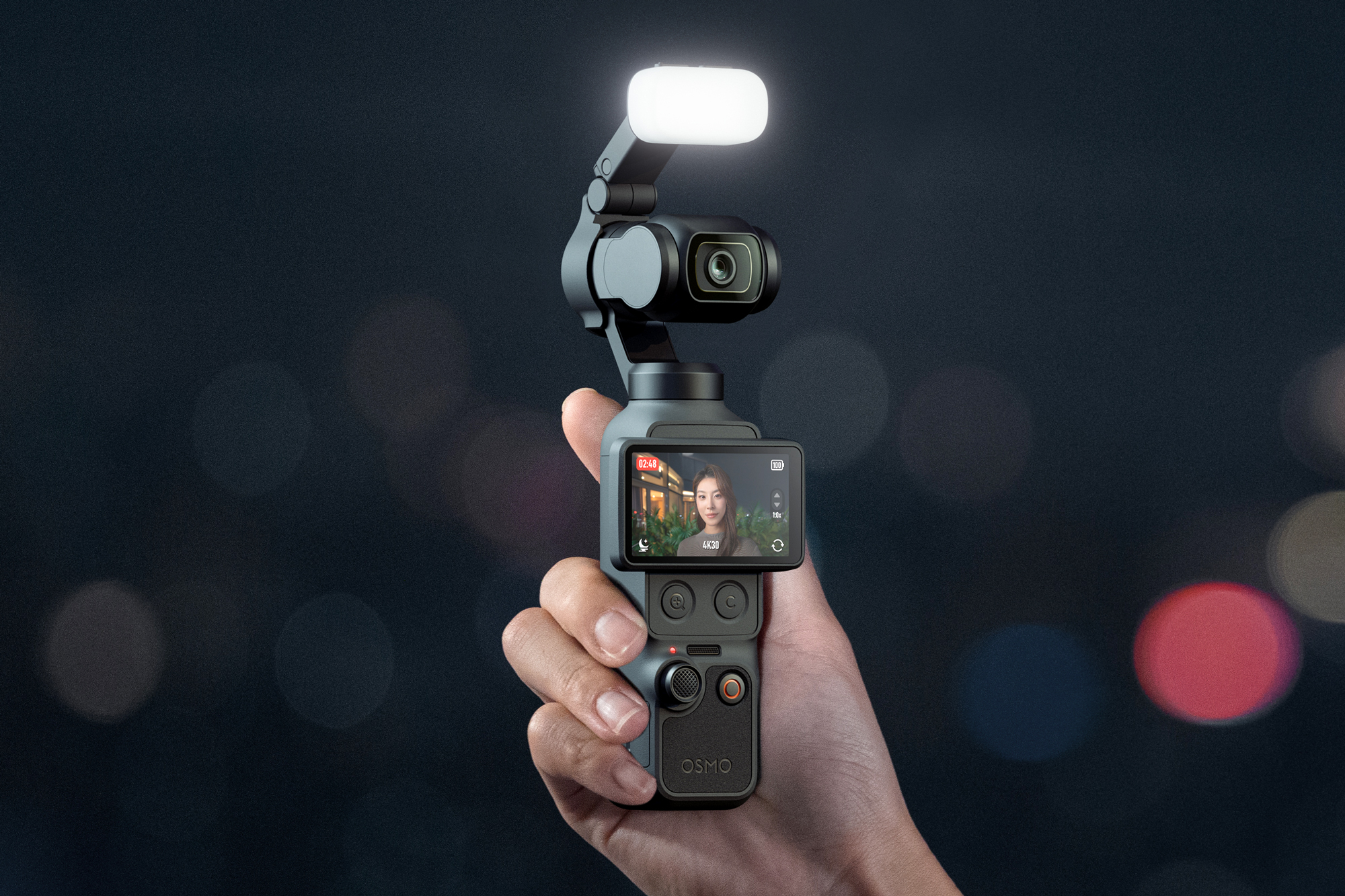 DJI's Osmo Pocket 4 Camera Excels at Capturing Slo-Mo Footage and Photos
