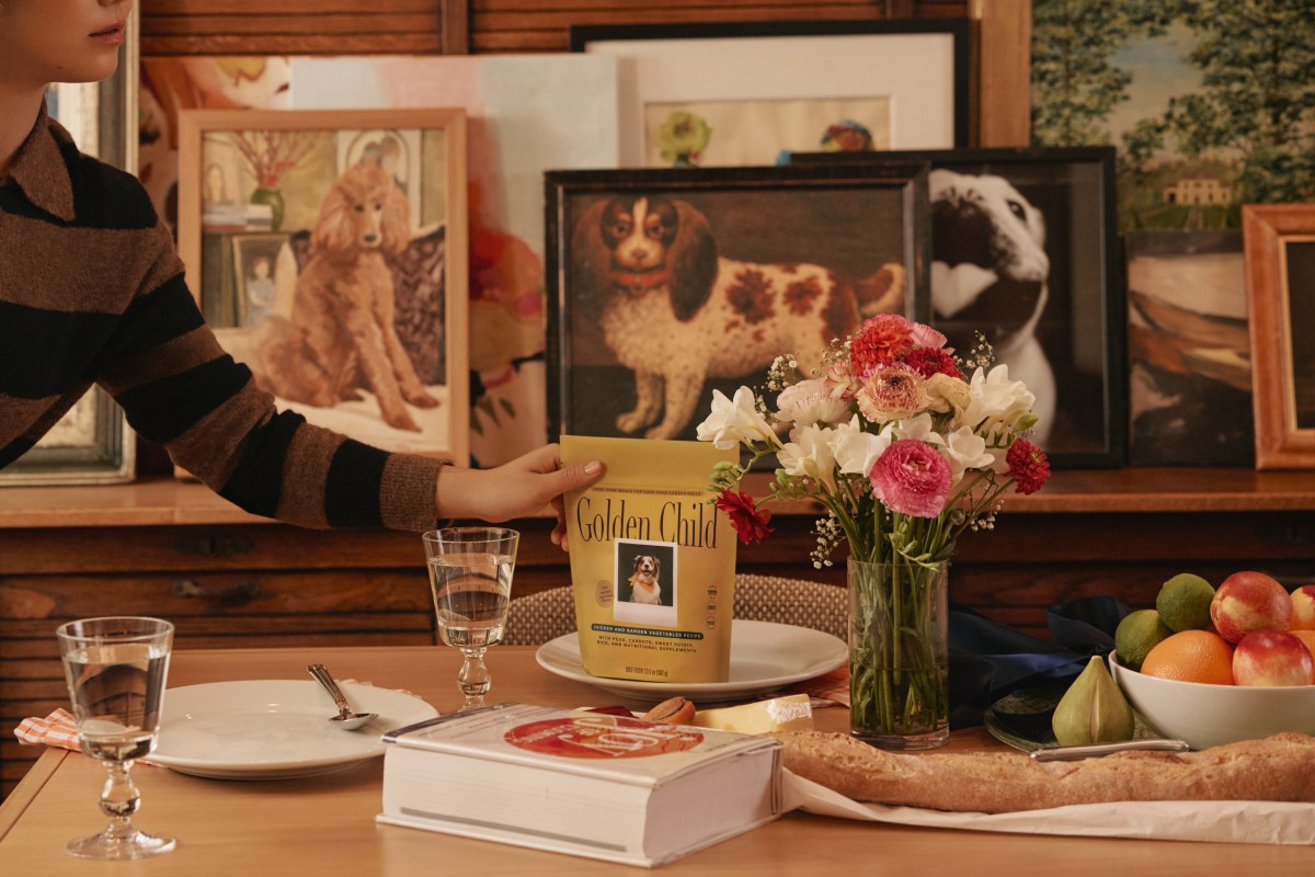 Drizzle On Top: A High-End Dog Food Brand Targeting the 1%