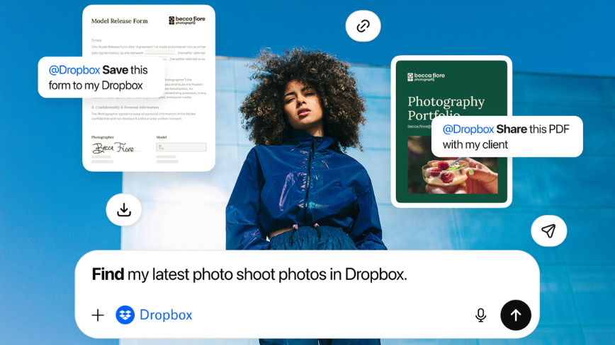 Dropbox Integrates Files, Dash Search, and Reclaim Calendar into ChatGPT with Three New Apps