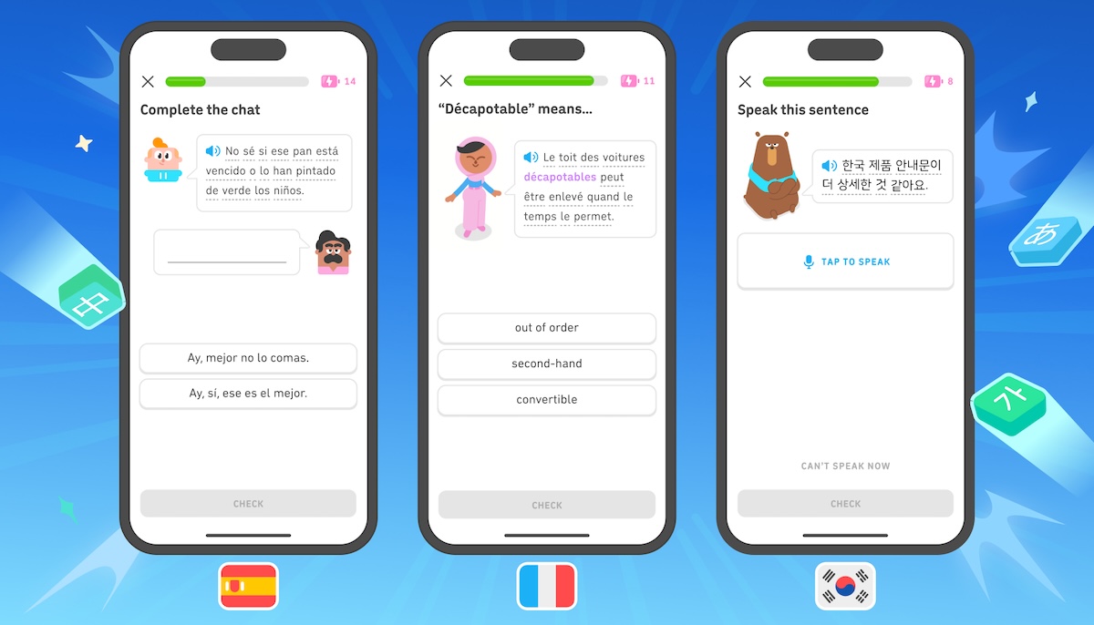 Duolingo Offers Free Users Access to Advanced Learning Content