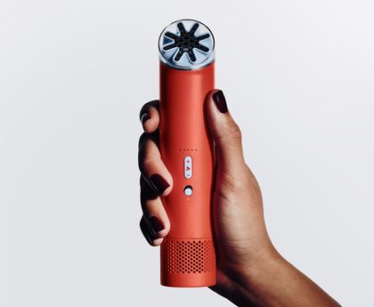 Dyson Unveils Portable Version of Its Iconic Fans