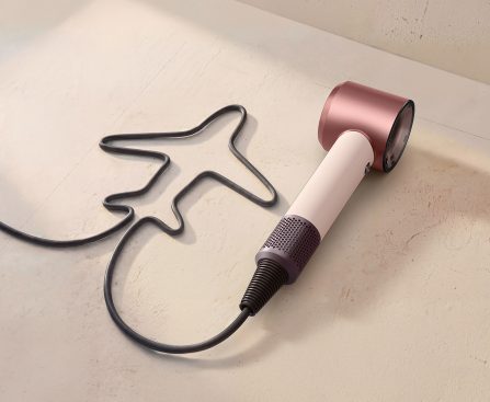 Dyson's Back with a Travel-Size Supersonic Hairdryer