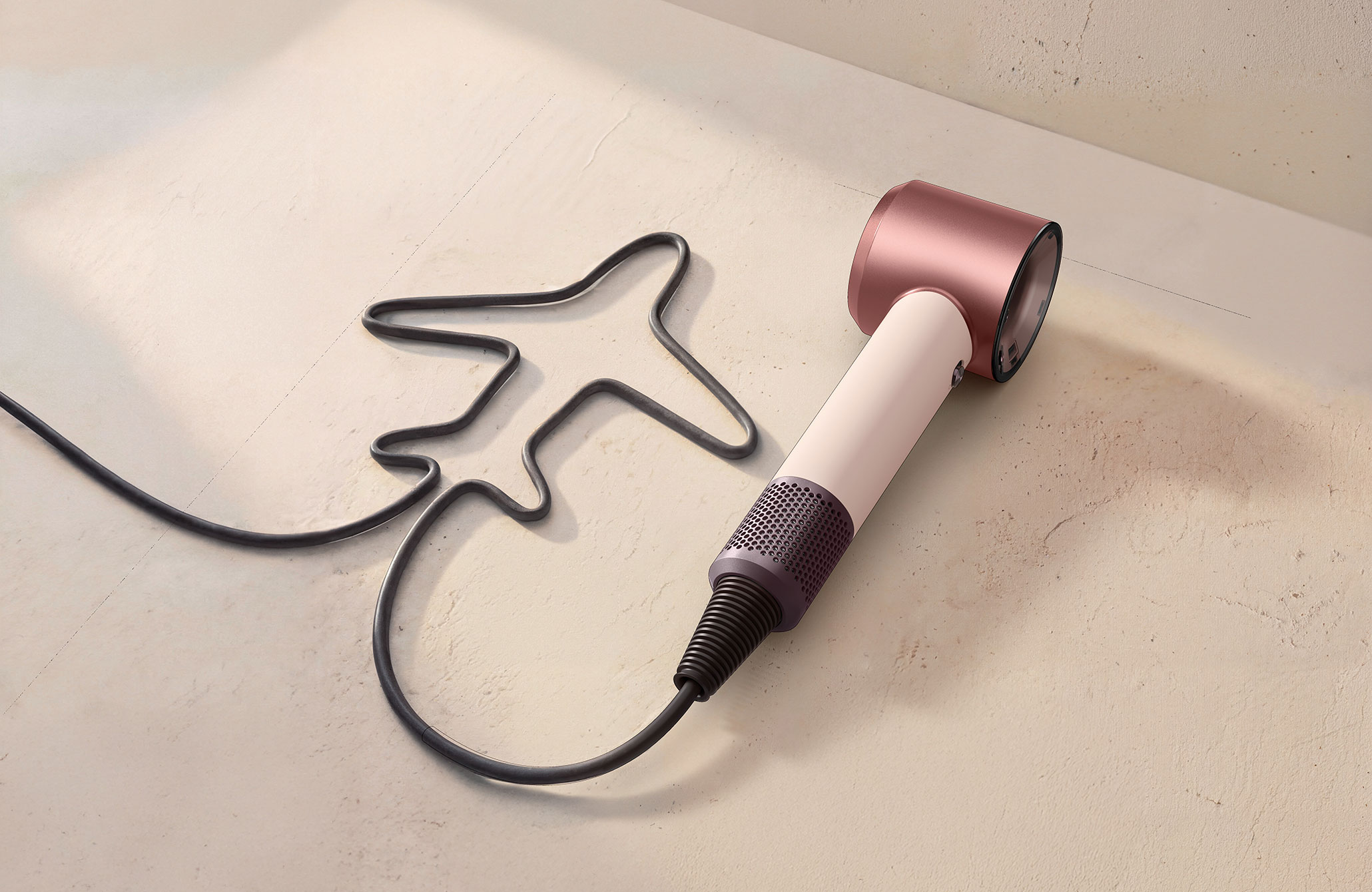 Dyson's Back with a Travel-Size Supersonic Hairdryer