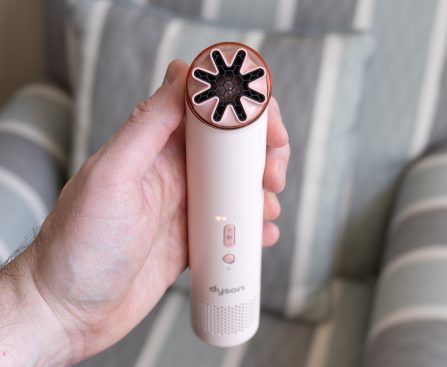 Dyson's Handheld Fan is More Powerful and Louder Than Expected