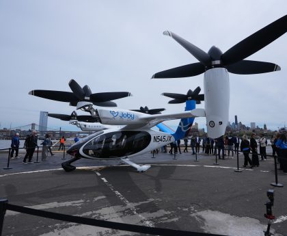 Electric air taxis are finally taking flight — just not with passengers