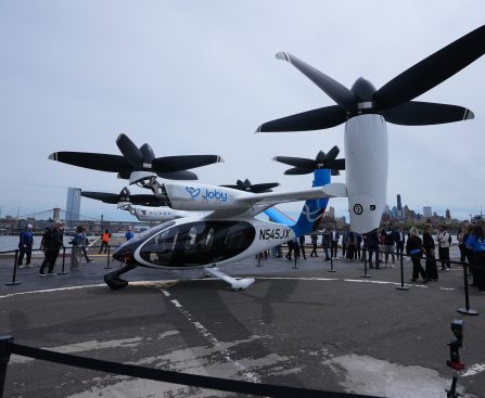 Electric air taxis are finally taking flight — just not with passengers