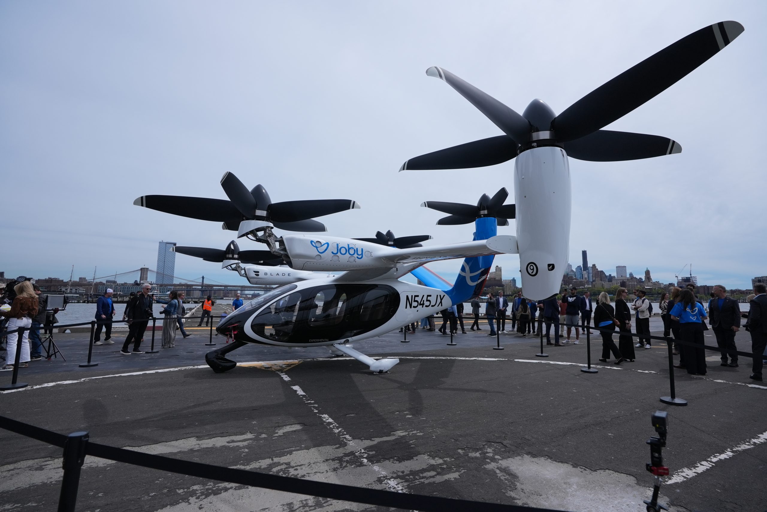 Electric air taxis are finally taking flight — just not with passengers