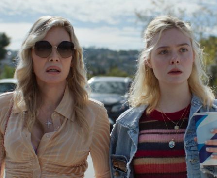 "Elle Fanning et Michelle Pfeiffer dans une série limitée incontournable sur Apple TV"
