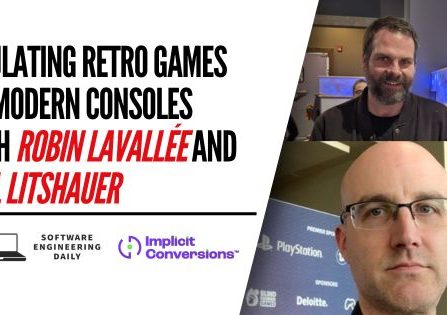 Emulating Retro Games on Modern Consoles with Robin Lavallée and Bill Litshauer