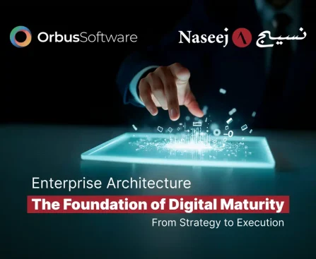 Enhance Enterprise Architecture Excellence: Enabled by Naseej for Technology and Orbus Software | Naseej For Technology