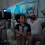 Enjoy a movie night anywhere with this portable projector, now just $68