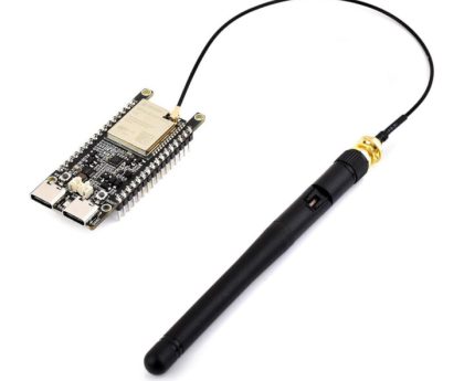 ESP32-C5-WIFI6-KIT Dual-Band IoT Board: Up to 32MB Flash, 8MB PSRAM, Onboard/External WiFi Antenna - CNX Software