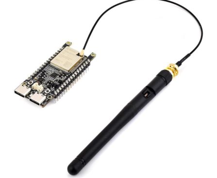 ESP32-C5-WIFI6-KIT Dual-Band IoT Board: Up to 32MB Flash, 8MB PSRAM, Onboard/External WiFi Antenna - CNX Software