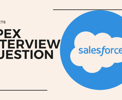 Essential Salesforce Apex Interview Questions and Answers