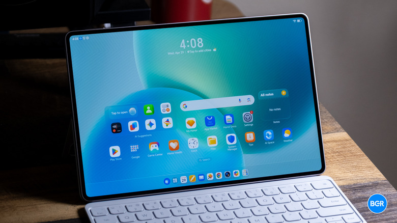 Evaluation of Honor MagicPad4: An Ultra-Slim Android Tablet Crafted for Efficiency