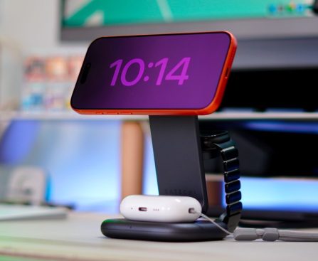 Evaluation of Satechi's 3-in-1 Qi2 Charging Station: 25W Output with an Elegant Apple Aesthetic [Video]