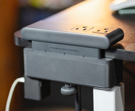 Examination of Anker's Latest Nano Power Strip: Perfect for Workstation Arrangements